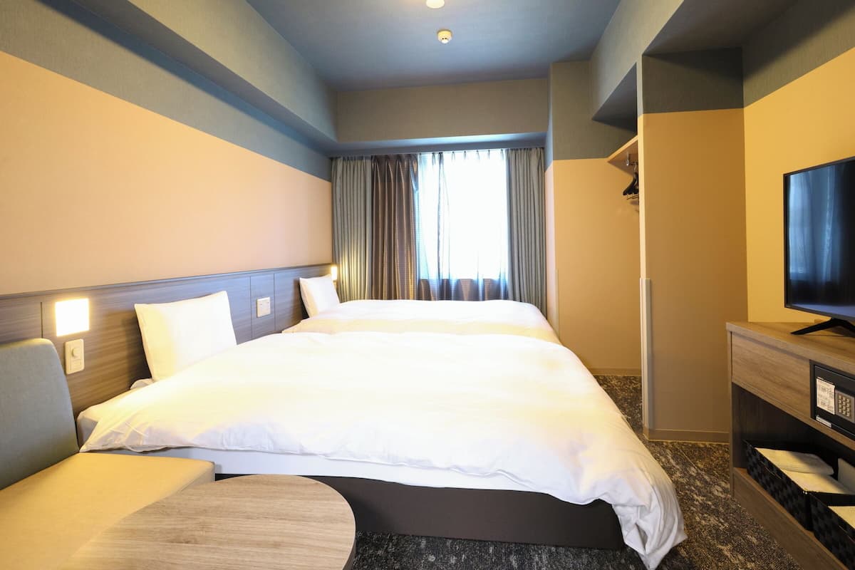 In-room safe, blackout drapes, free WiFi, bed sheets
