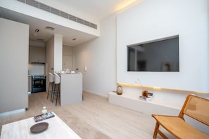Interior - Modern 1-Bedroom Retreat in MBR City (Dubai)