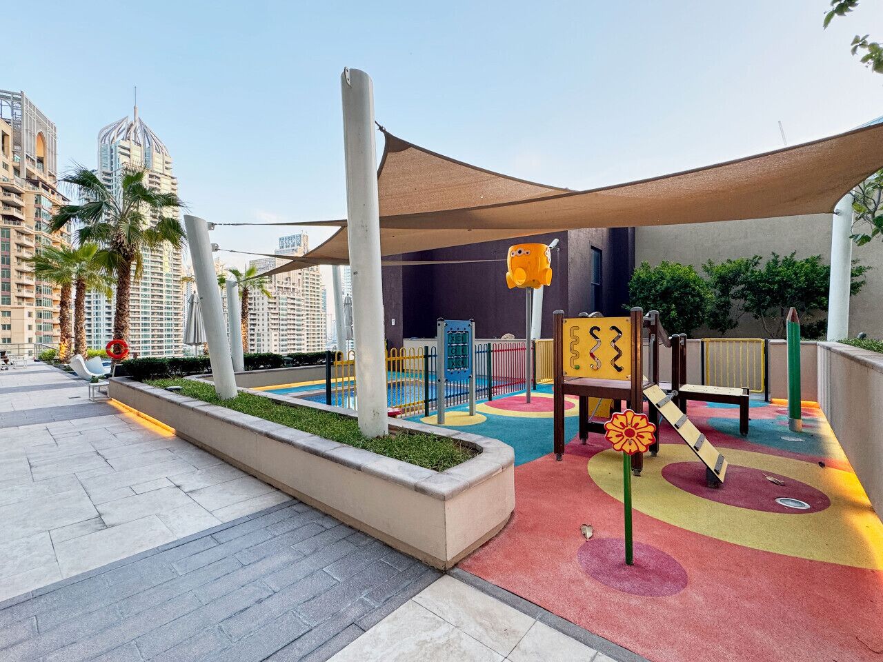Children's area