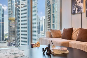 Interior - Luxury 2BR | Marina Gate 2 | Pool & Marina Views (Dubai)