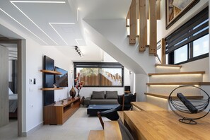 Interior - Moonlight Penelope villa - elegant coastal living (Koutsouras)