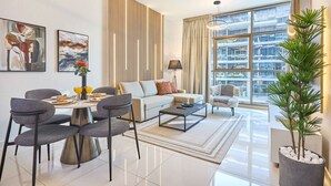 Unclassified image, 5 of 49, button - Stylish 1-Bedroom Apartment near Downtown Duba (Dubai)