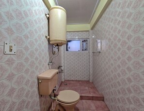 Habitació doble Deluxe, balcó, vistes a la ciutat | Bany