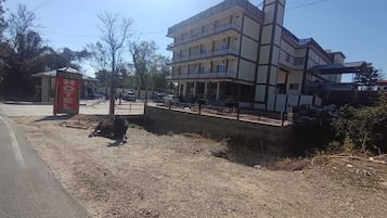 Facciata della struttura