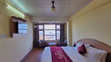 Chambre Double Deluxe, balcon, vue ville