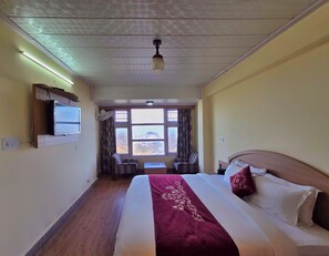 Habitación Deluxe doble, balcón, vistas a la ciudad