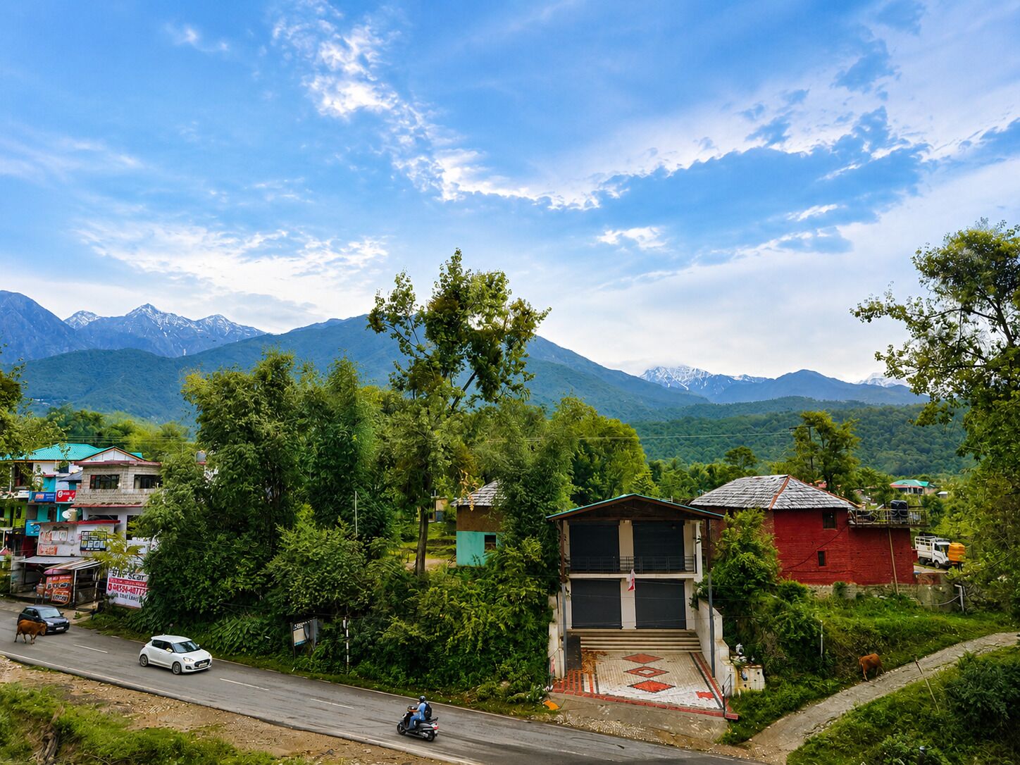 Vista desde la habitación