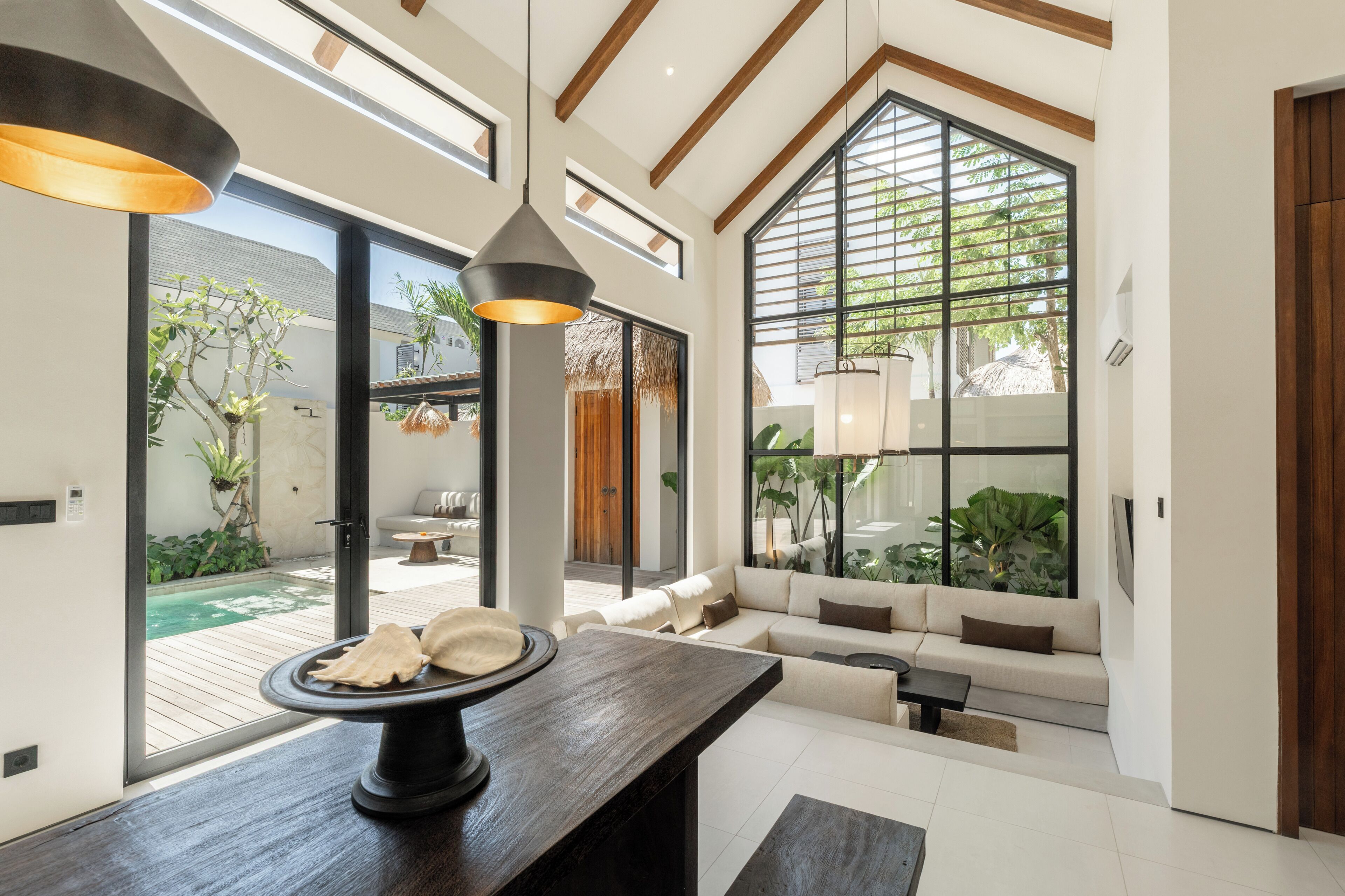 Villa, 2 Bedrooms, Non Smoking, Private Pool | Living area