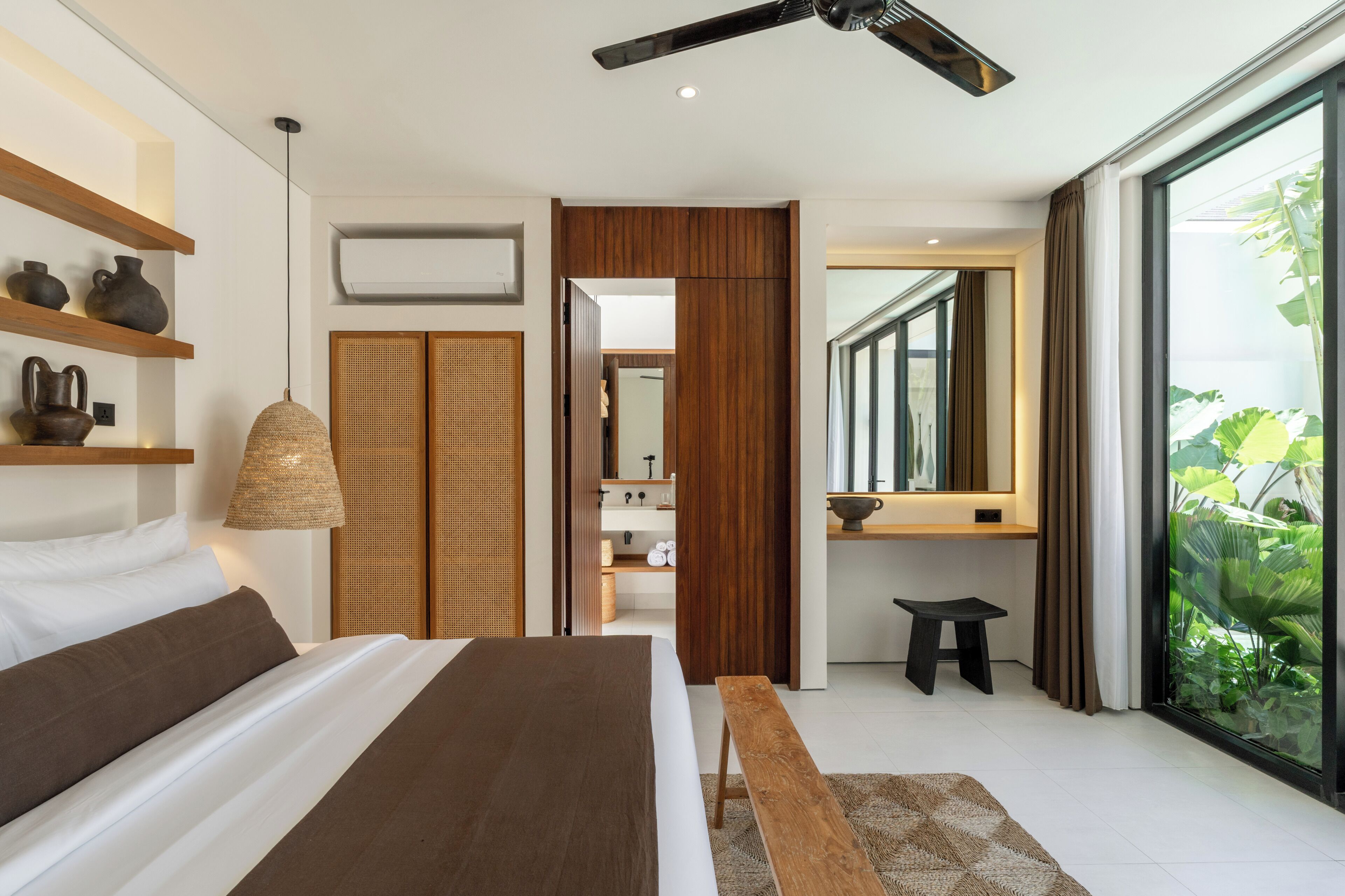 Villa, 2 Bedrooms, Non Smoking, Private Pool | Iron/ironing board, free WiFi