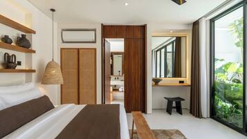 Villa, 2 Bedrooms, Non Smoking, Private Pool | Iron/ironing board, free WiFi