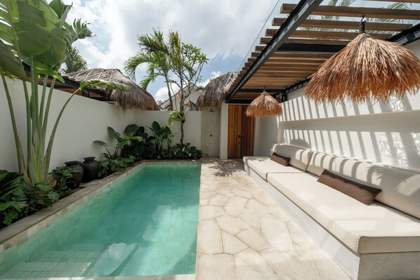 Luxury Villa, 1 Bedroom, Non Smoking, Private Pool | Pool | 12 indoor pools - Aluka Bingin (Pecatu)