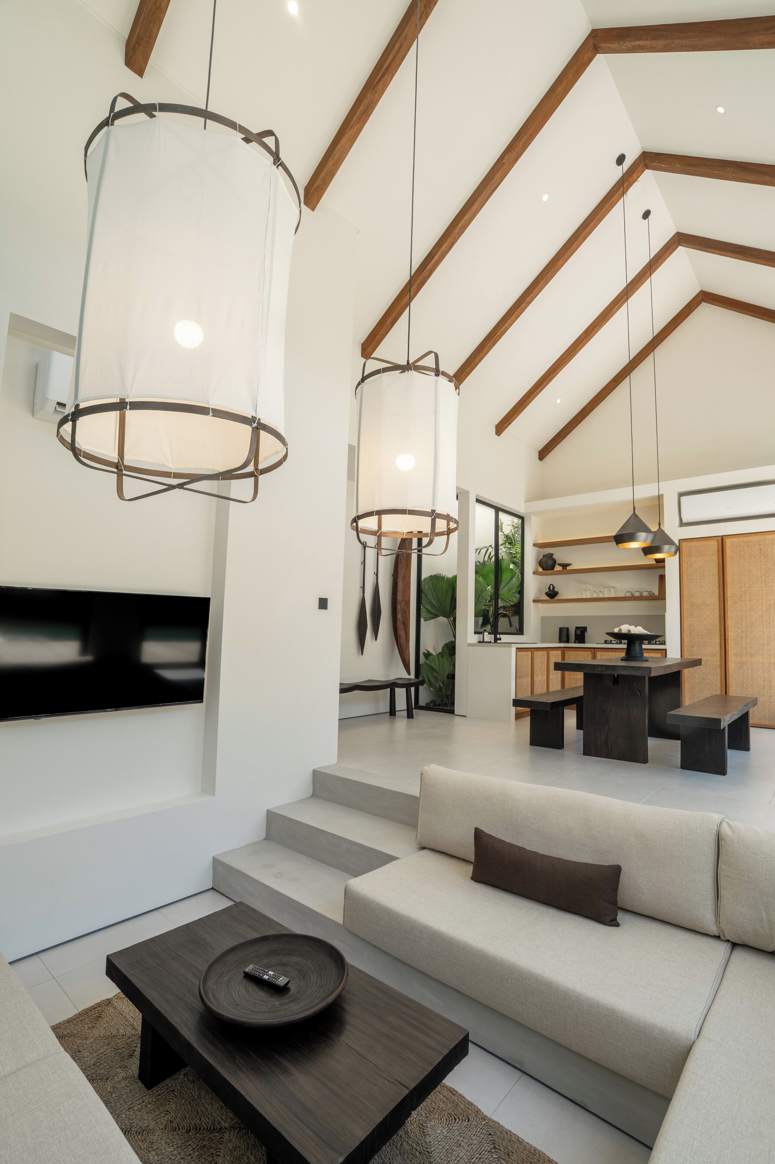 Villa, 2 Bedrooms, Non Smoking, Private Pool | Living area