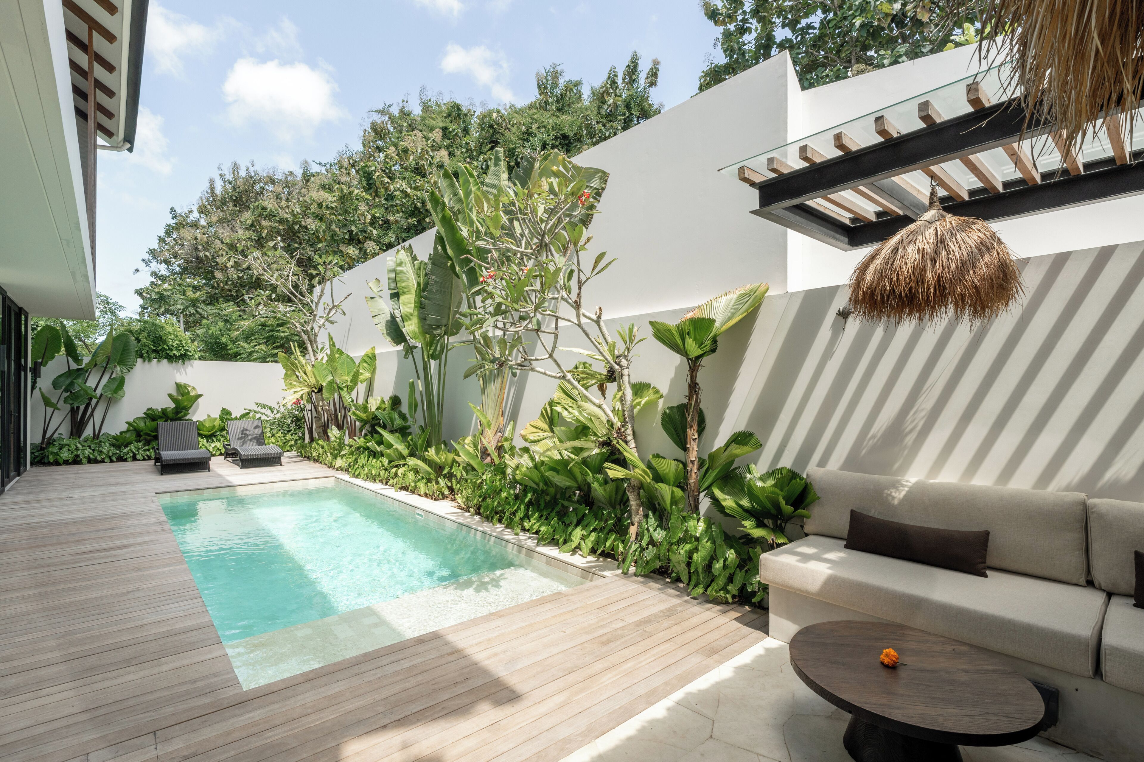 Villa familiale, 3 chambres, non-fumeur, piscine privée | Piscine | 12 piscines intérieures