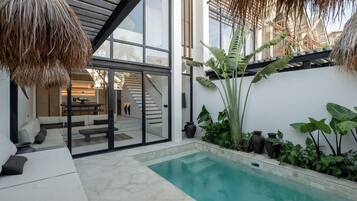 Luxury Villa, 1 Bedroom, Non Smoking, Private Pool | Pool | 12 indoor pools