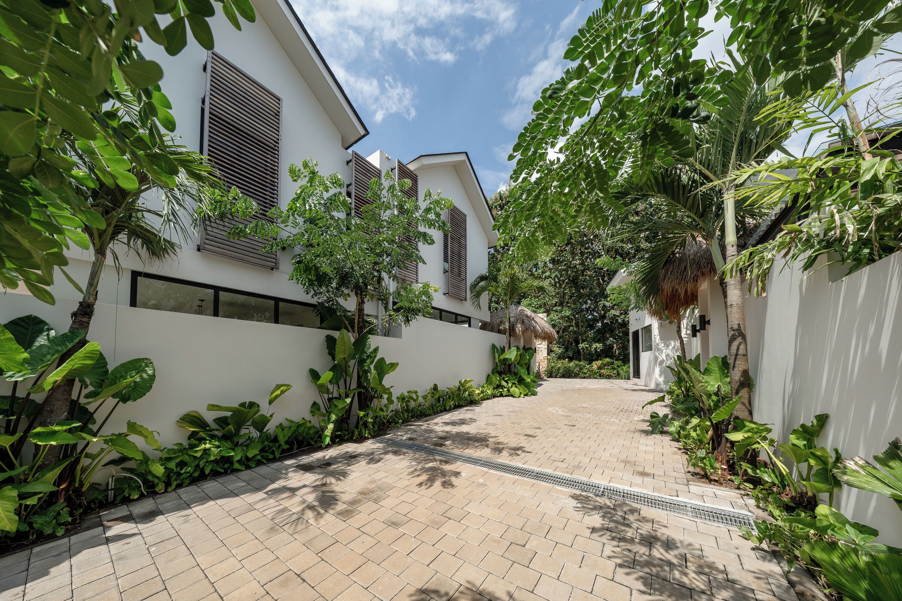 Front of property
