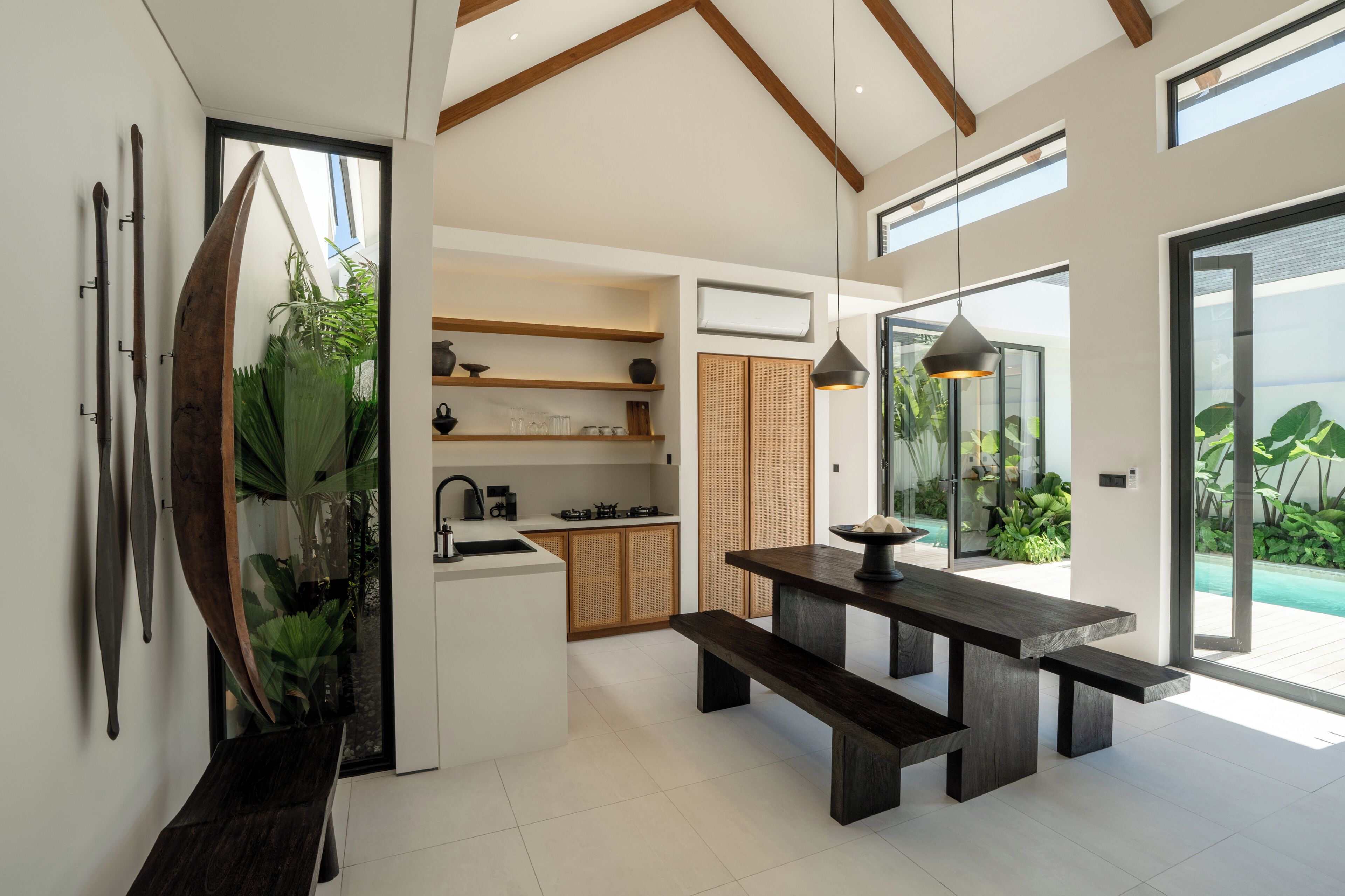 Villa, 2 Bedrooms, Non Smoking, Private Pool | Private kitchen