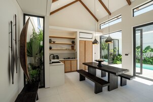 Villa, 2 Bedrooms, Non Smoking, Pool Access | Private kitchen