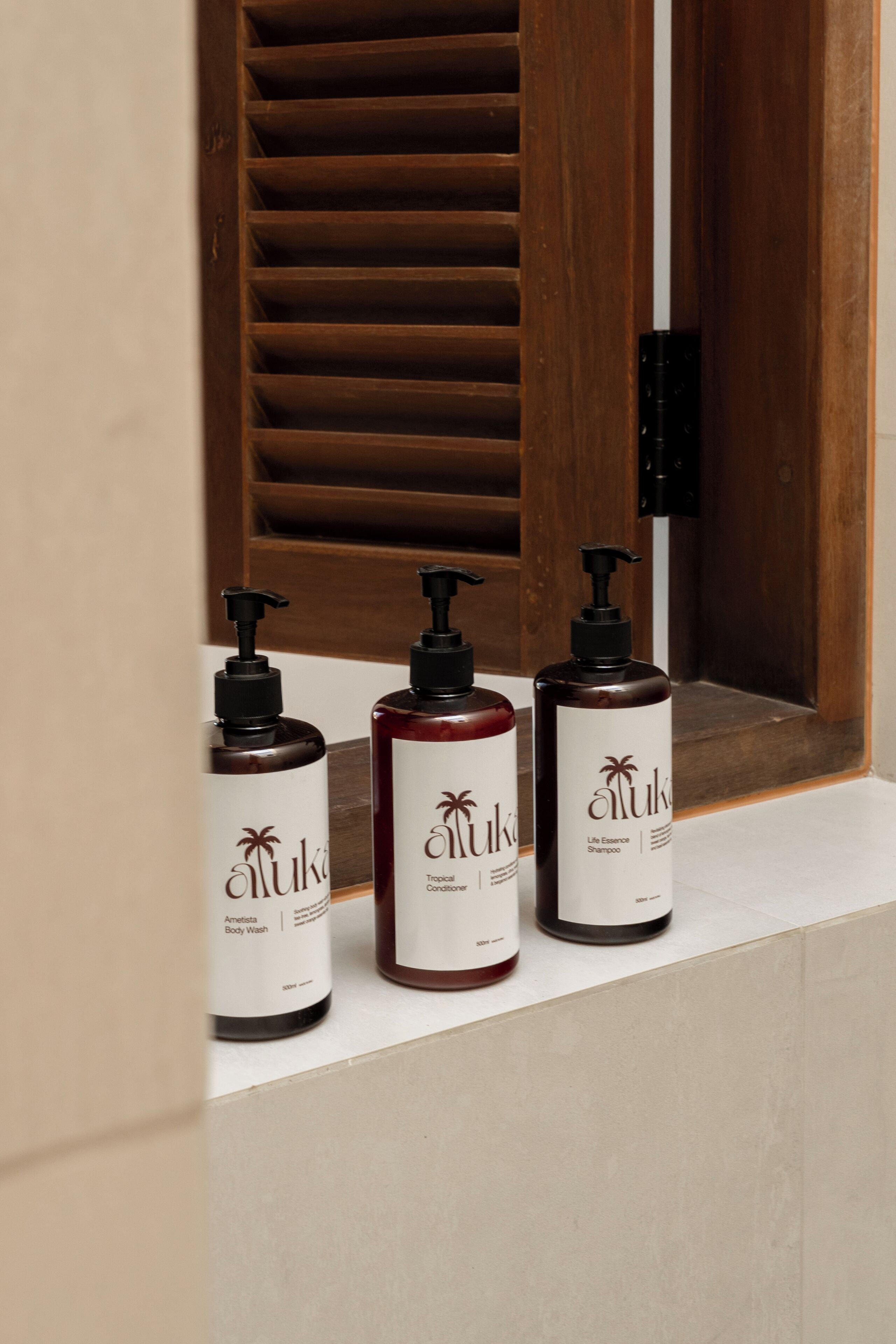 Amenidades de baño