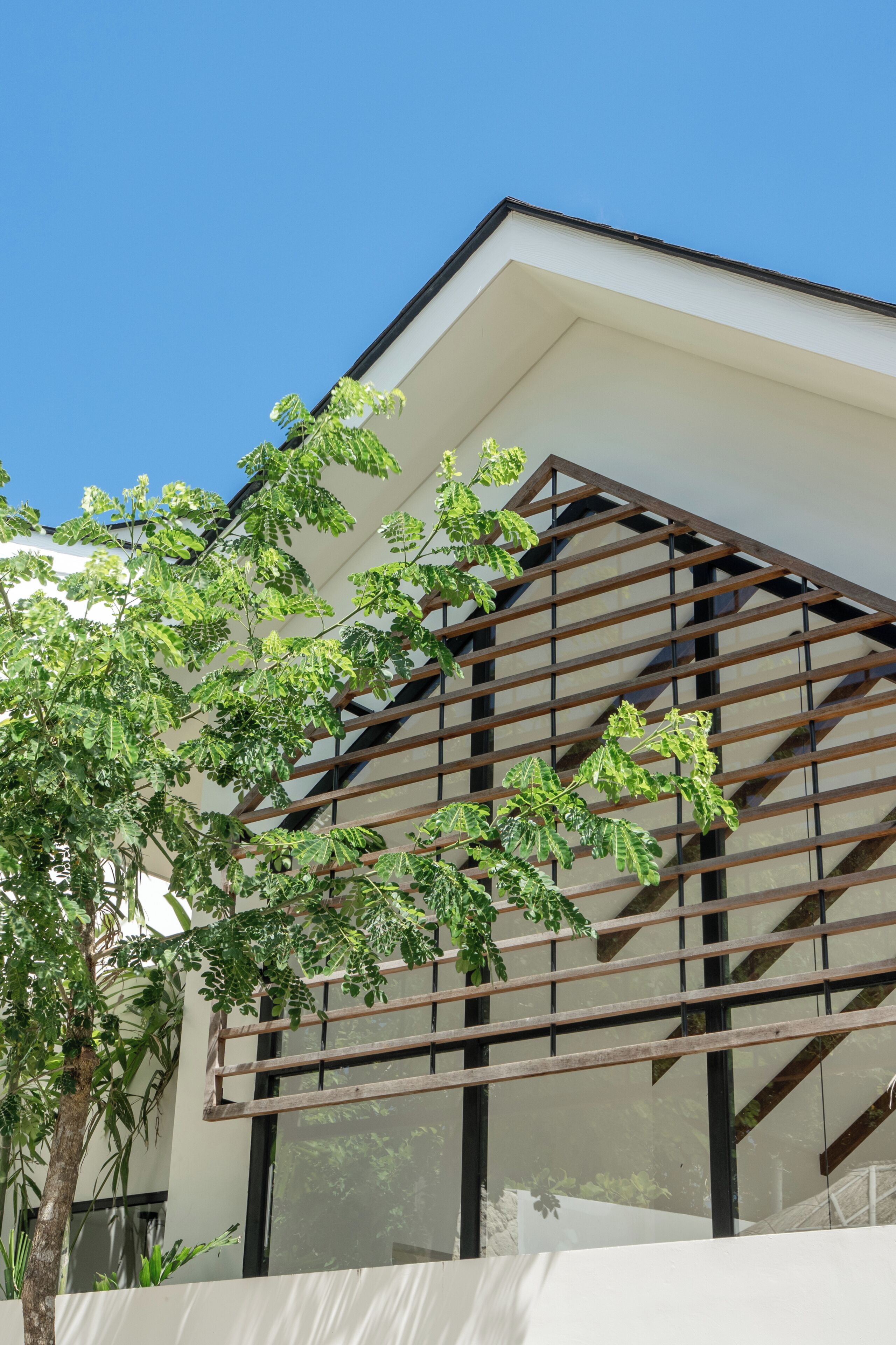 Bagian depan properti