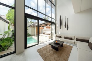 Área de sala de estar