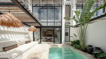 Luxury Villa, 1 Bedroom, Non Smoking, Private Pool | Living area