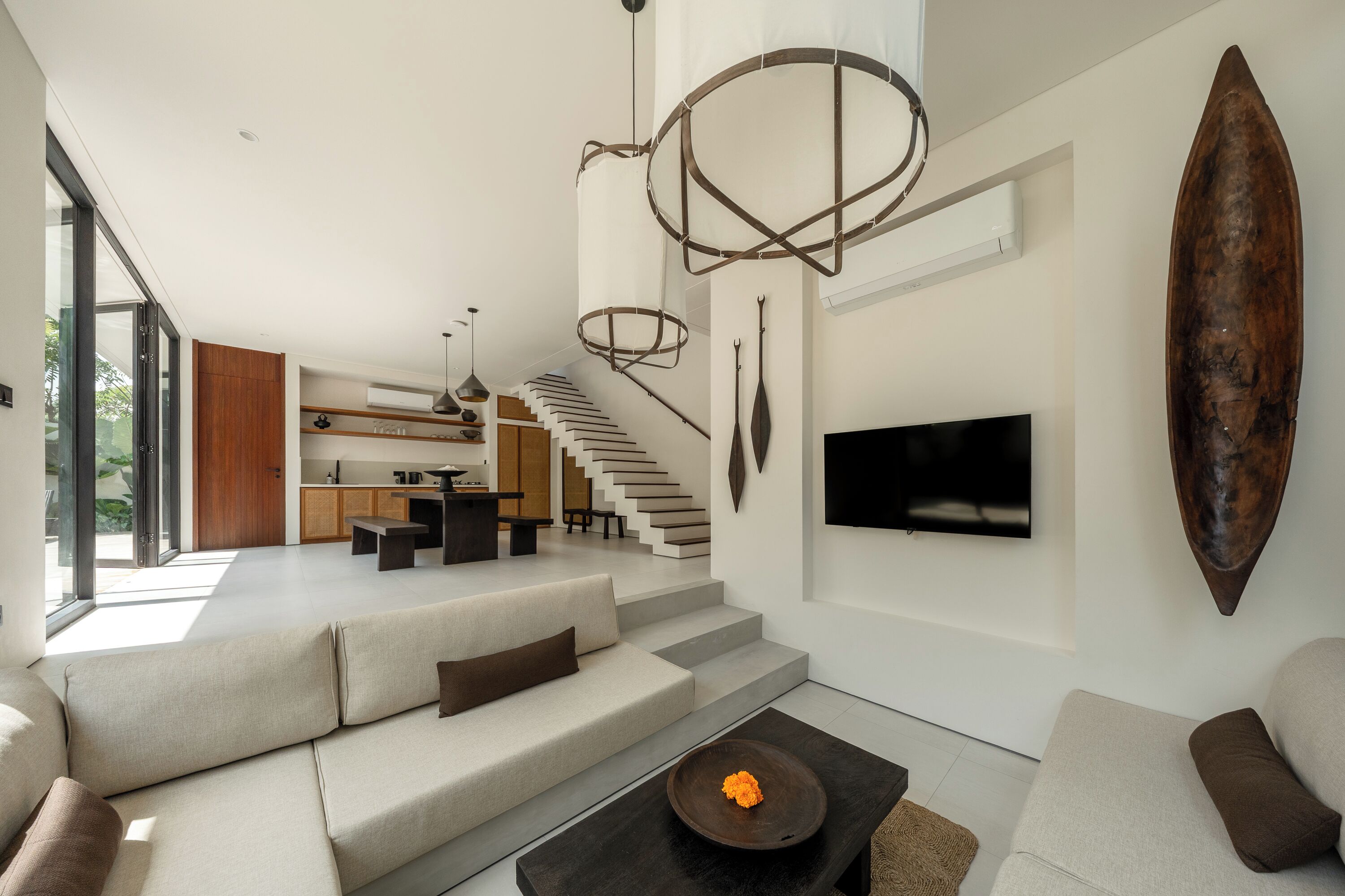 Family Villa, 3 Bedrooms, Non Smoking, Private Pool | Living area