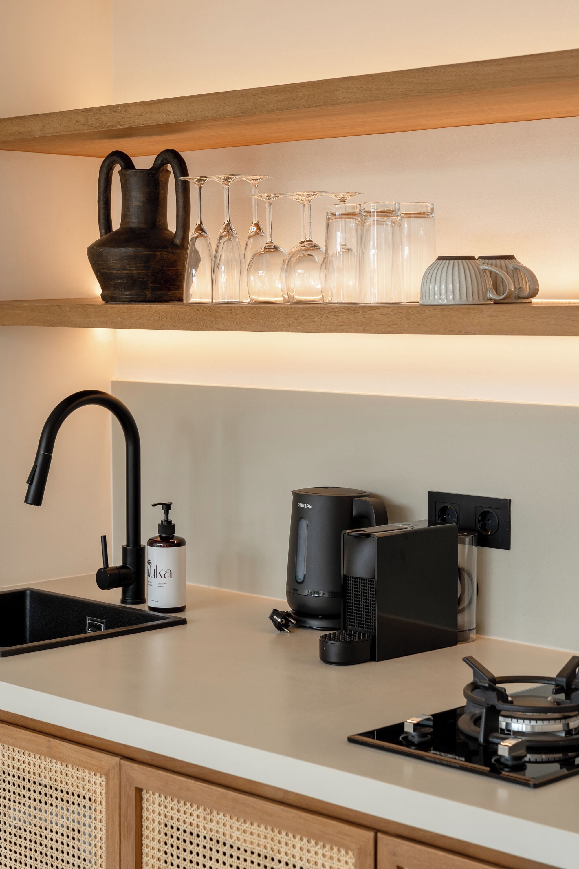 Private kitchenette