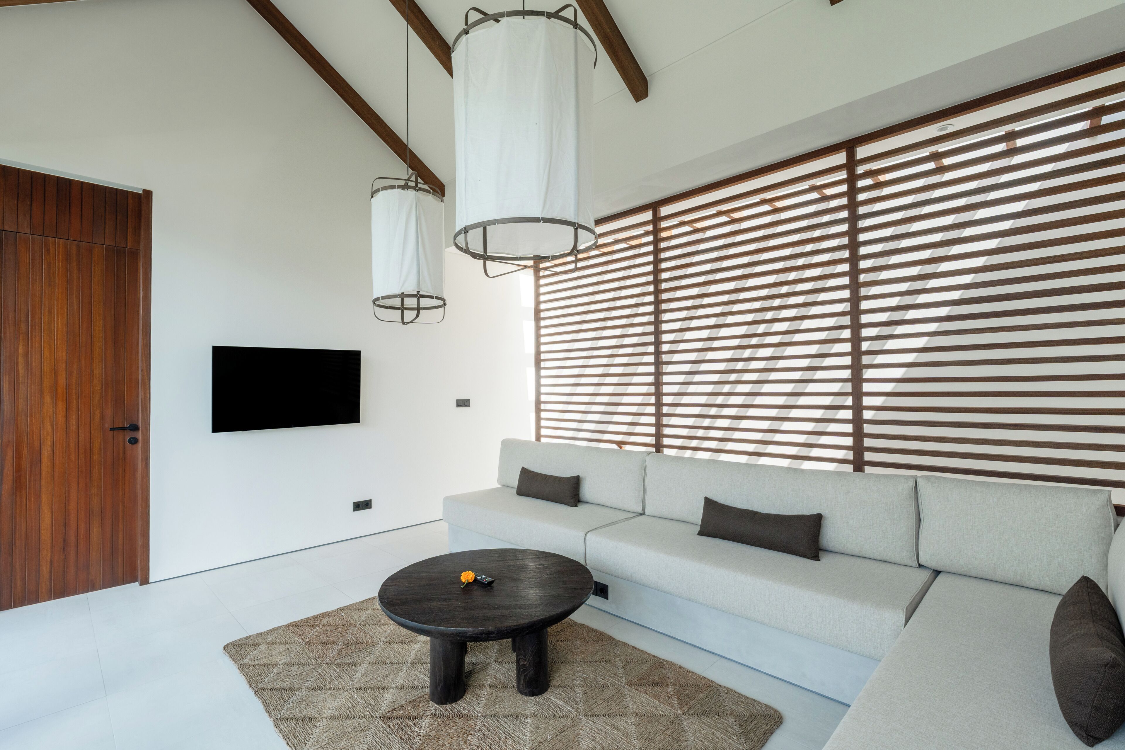 Family Villa, 3 Bedrooms, Non Smoking, Private Pool | Living area