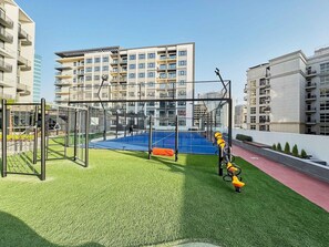 Terrain de sport
