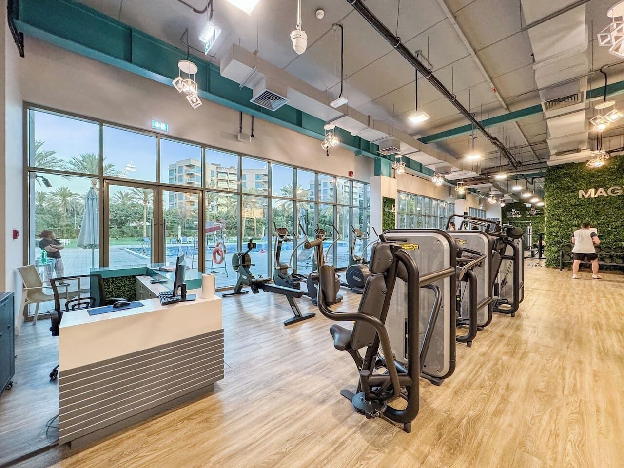 Salle de remise en forme