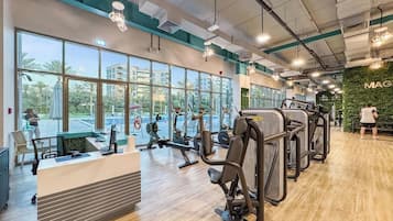Salle de remise en forme