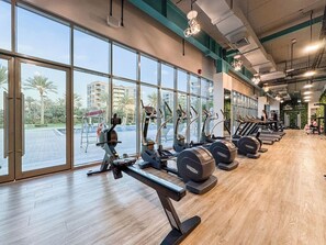 Salle de remise en forme