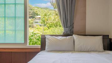 Kamar Basic, 3 kamar tidur (Milky Way) | 2 kamar tidur dan Wi-Fi gratis