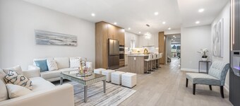 Chic 4-Bedrooms & 4.5 Bathrooms Executive Home with Luxury Finishes