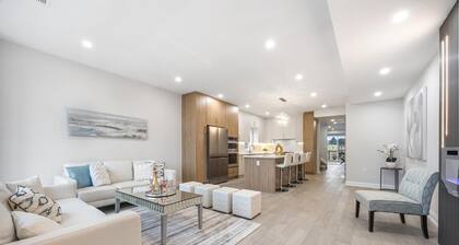 Chic 4-Bedrooms & 4.5 Bathrooms Executive Home with Luxury Finishes