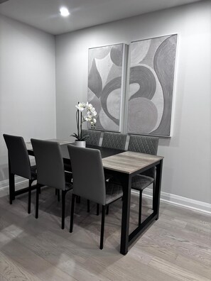 Dining - Chic 4-Bedrooms & 4.5 Bathrooms Executive Home with Luxury Finishes (Markham)