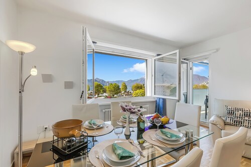 Il Tenero Appartamento with Balcony and Parking, Tenero-Contra, Switzerland