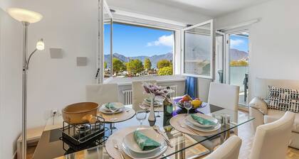 Il Tenero Appartamento with Balcony and Parking, Tenero-Contra, Switzerland