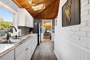 Microwave, oven, stovetop