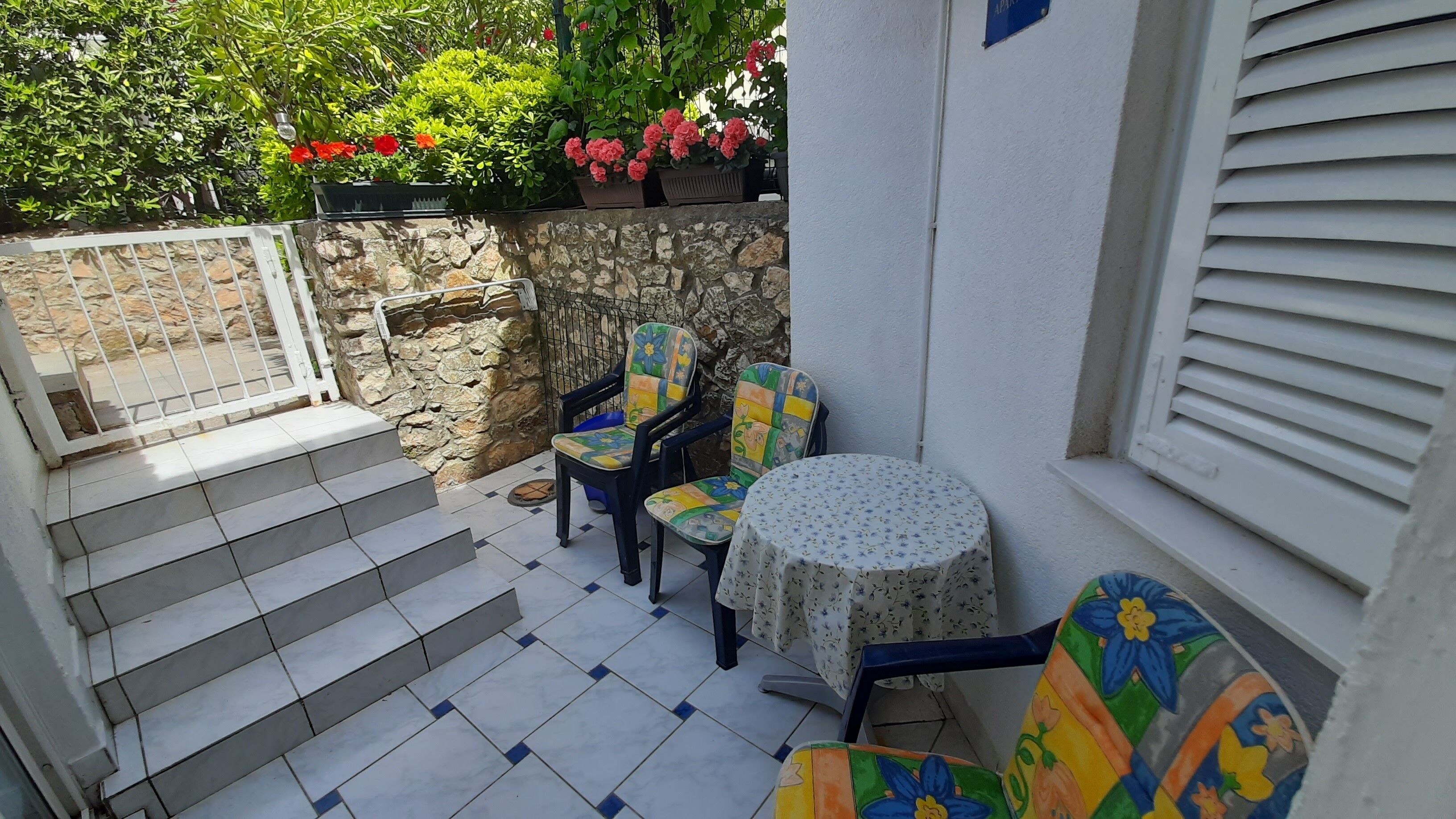 Terrace/patio