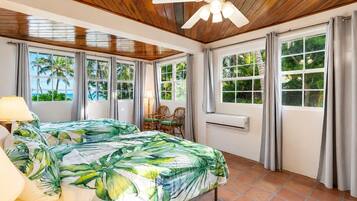 4 dormitorios, tabla de planchar con plancha, wifi y ropa de cama