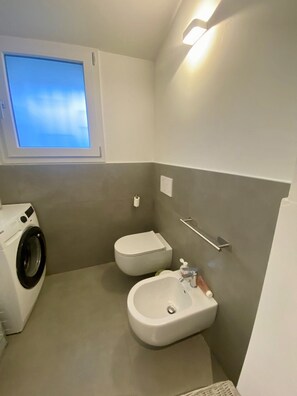 Regadera y bidet 