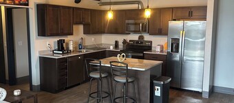 Luxury 2-bedroom condo in downtown Kalamazoo