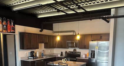 Luxury 2-bedroom condo in downtown Kalamazoo