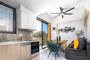 Interior - Moonlight Circe Villa– Coastal Olive Grove Retreat (Koutsouras)