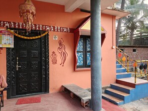 Details aan de buitenkant