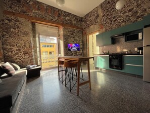 Living area - 101- Full apartment in the historic center of Cdmx comfortable and equipped. (Ciudad de México)