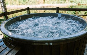Bubbelpool utomhus