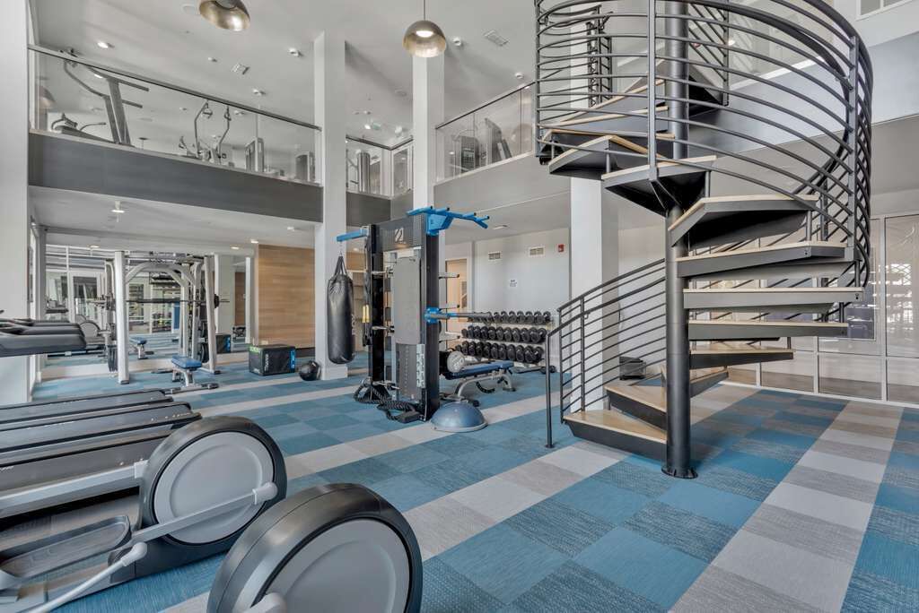 Salle de remise en forme