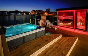 Terrace/patio - Awesome home in Rewal with sauna (Rewal)